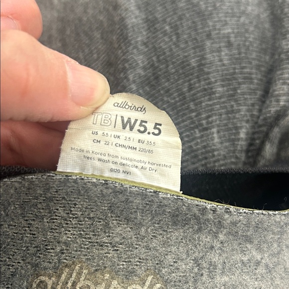 Allbirds Tree Breezers Women's Flats sz 5.5 - Picture 5 of 5